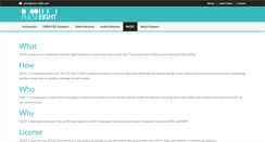 Desktop Screenshot of libcec.pulse-eight.com